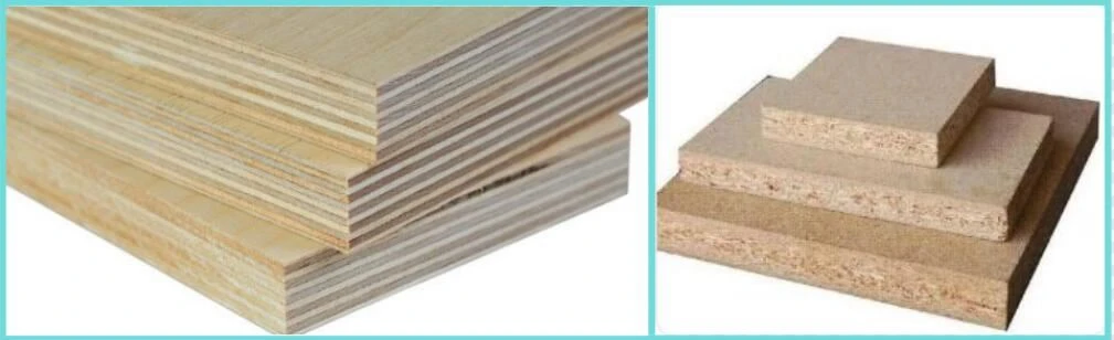 An difríocht idir sraithadhmaid agus fiberboard