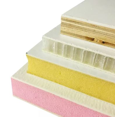 Painéil Ilchodacha Foam Fiberglass