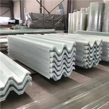 Bileog Díon Trédhearcach Plaisteacha Fiberglass