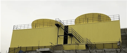 Bileog roctha Túr Fuarú FRP Ard-neart