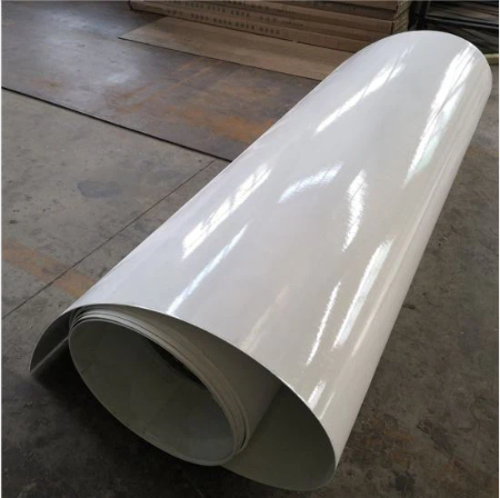 Bileoga fiberglass atá brataithe le glóthach le haghaidh tógálaí trucaile agus tógálaí camper