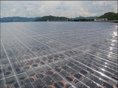 Glass Fiber FRP Panels For Outdoor Lighting Glass Fiber FRP Panels For Outdoor Lighting