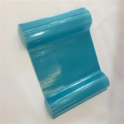 Bord Snáithín Láidir Díon Shed Le Iosta Fiberglass